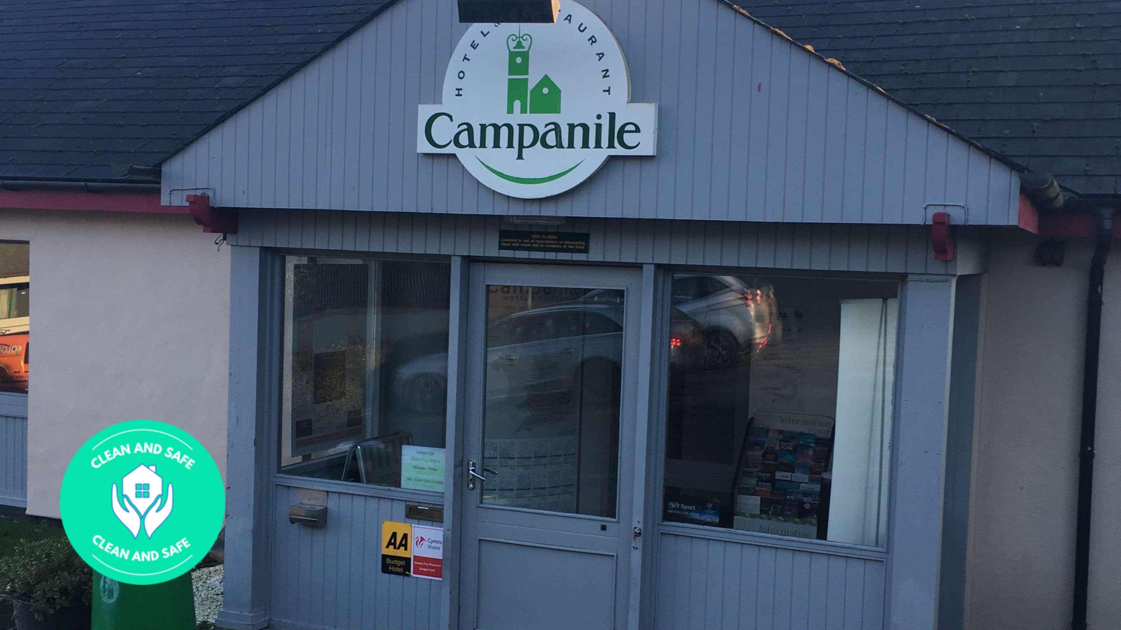 Campanile Hotel Cardiff Eksteriør bilde